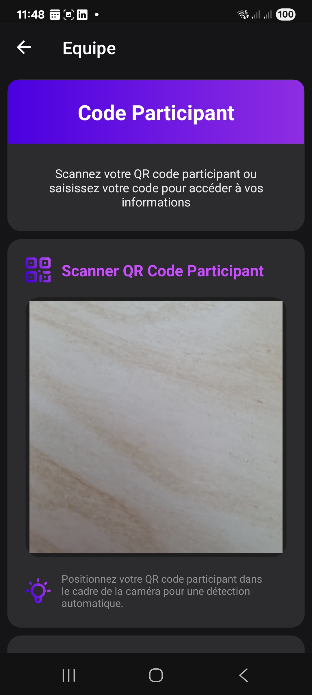 Scan QR Code